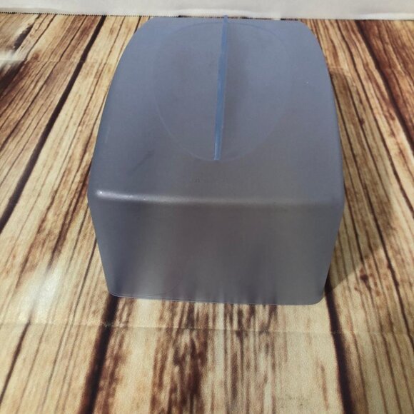 Tupperware Impressions Large Butter Cheese Keeper Bottom/Lid Sheer Blue 3672A-3 - Picture 11 of 14